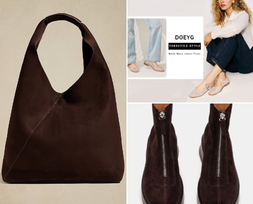 Affordable NYC Chic cover photo collage