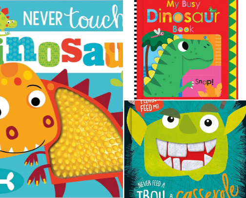 Baby+Toddler Books We Read on Repeat 📚 cover photo collage