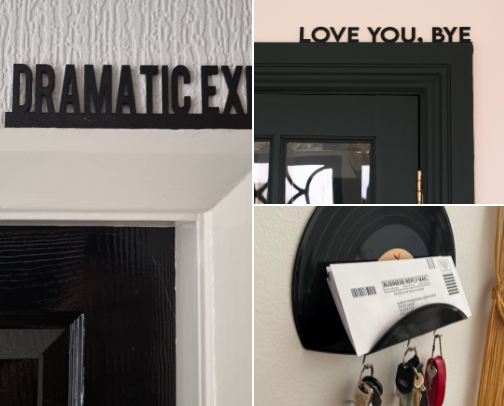 Cool Girl House Decor cover photo collage