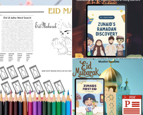 RAMADAN & EID cover photo collage