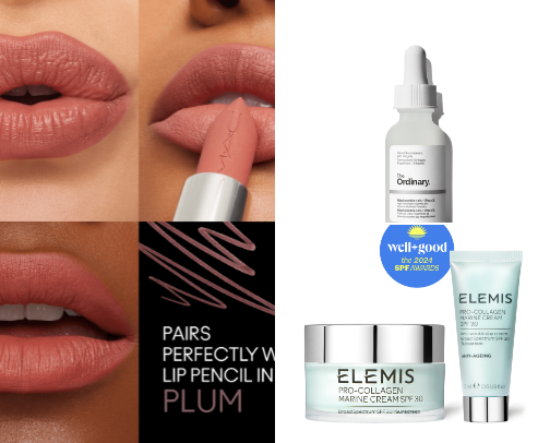 current beauty must-haves: tried & true cover photo collage