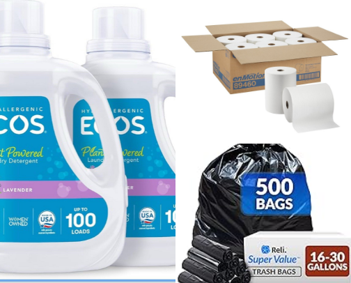 Residential & Commerical Cleaning Products cover photo collage
