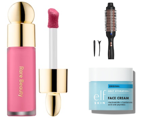 My favorite beauty recs cover photo collage
