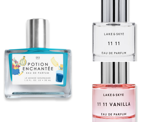 Perfume Recommendations cover photo collage