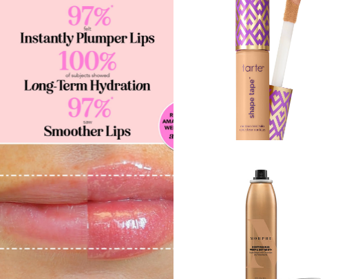 My favorite beauty recs cover photo collage