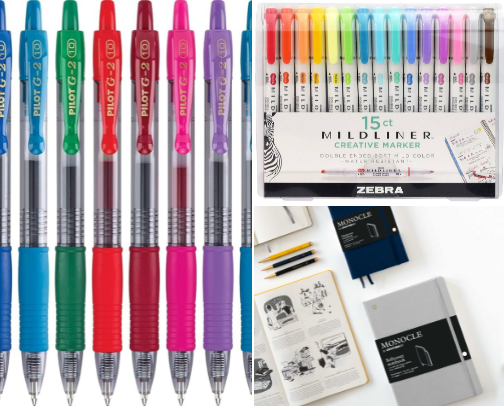 Back to School Essentials 🎒✏️ cover photo collage