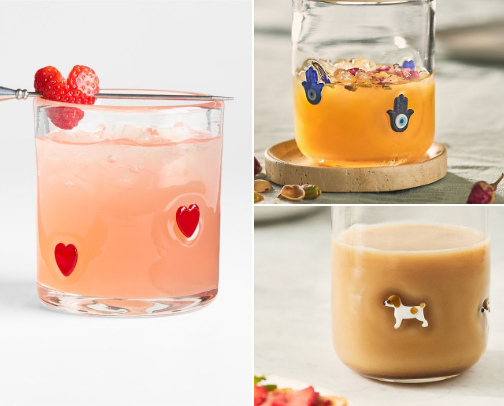 Cute glasses I'd pur my iced coffee into cover photo collage