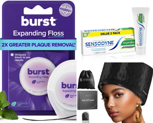 General care products cover photo collage