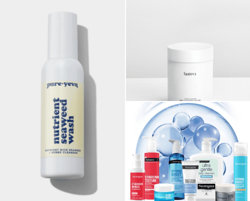 Everything you need: skincare and make up favorites💖 cover photo collage