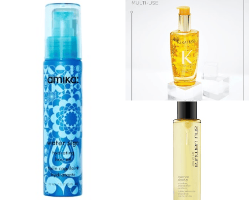 Hair oil💛 cover photo collage