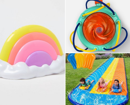 Summer with Kids (SD Edition) cover photo collage