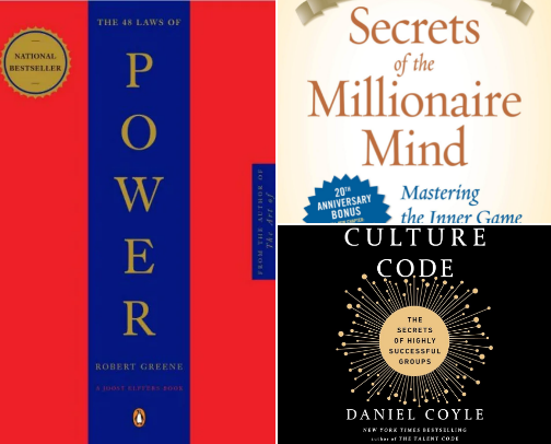 My favorite book recs cover photo collage