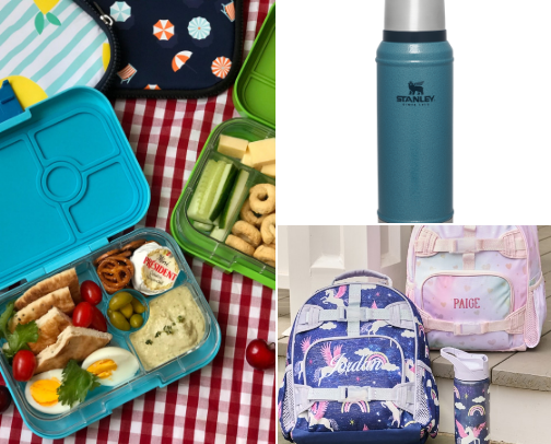 Back to school cover photo collage