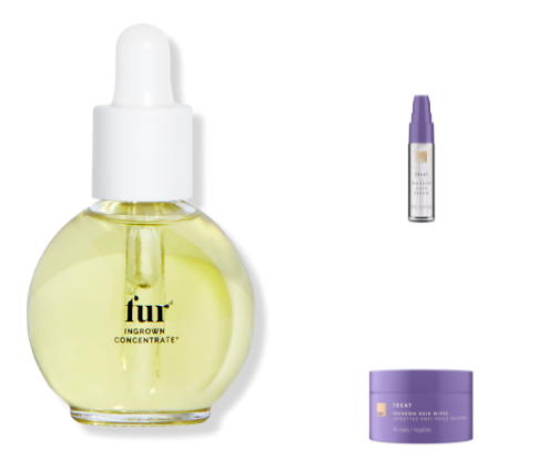 The Perfect Wax: Smooth Girl Essentials cover photo collage