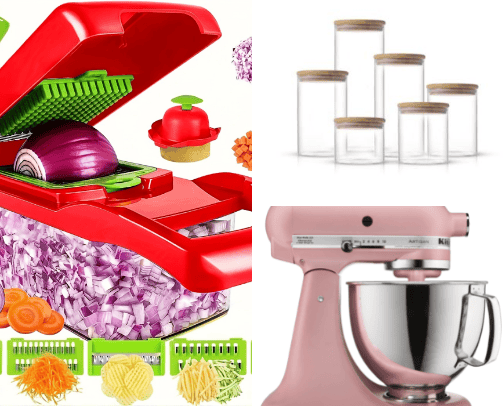 Kitchen Must Haves cover photo collage