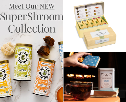 Teas that actually taste good "No weird aftertaste worth the hype" cover photo collage