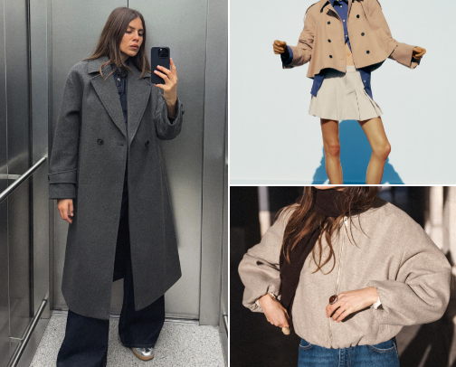 Must Have Spring Coats cover photo collage