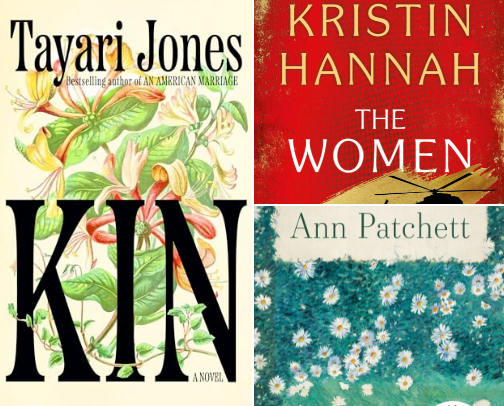 My Ultimate March Favs on  Amazon and Goodreads cover photo collage