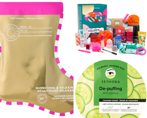 Xmas gifts cover photo collage