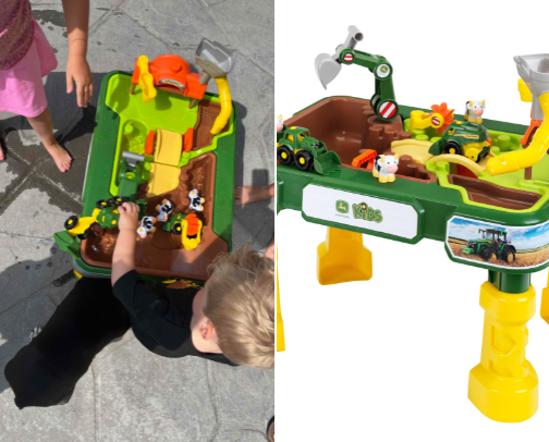 Two Year Old Gift Guide cover photo collage