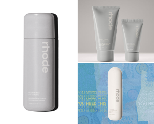 what products are worth it from rhode! cover photo collage