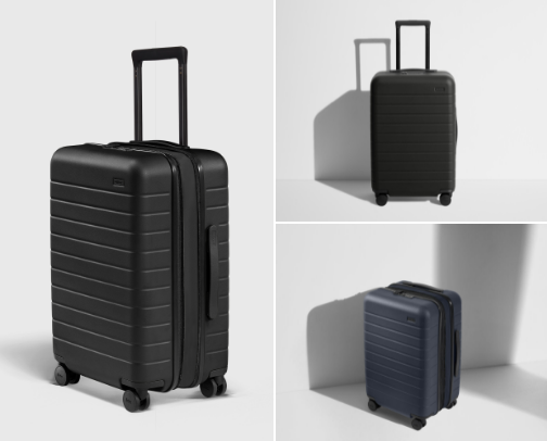 ✈️ Away Travel Essentials: Best Luggage, Carry-Ons & Travel Bags Worth Buying cover photo collage