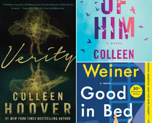 My favorite book recs cover photo collage