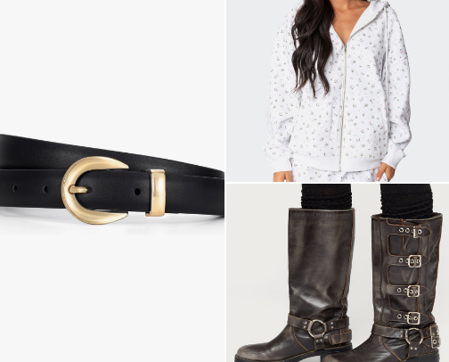 Clothing/shoes/accessories cover photo collage