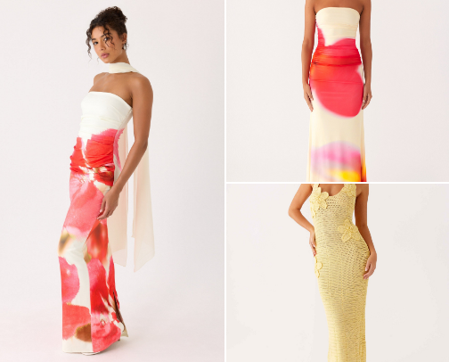 Honeymoon Outfits cover photo collage