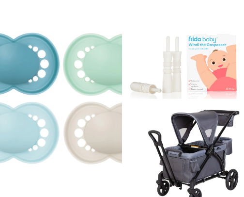 Tiny Human, Big Needs: My Newborn Must Haves 🍼 cover photo collage