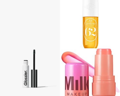 My favorite beauty recs cover photo collage