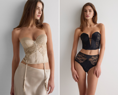 Underwear for women cover photo collage