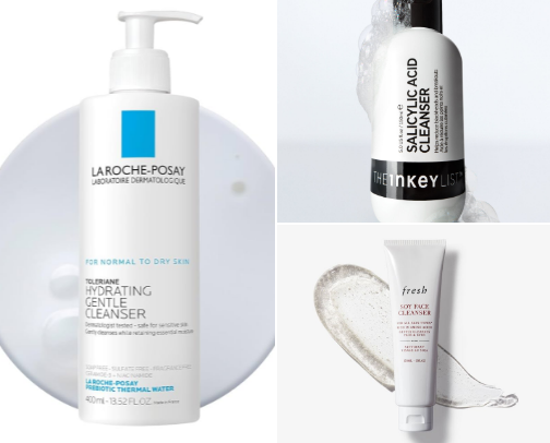 Facial Skincare🧼Glow Starts Here cover photo collage