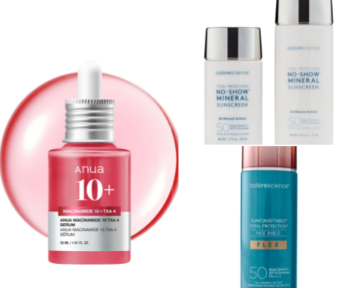 Skincare with HC cover photo collage