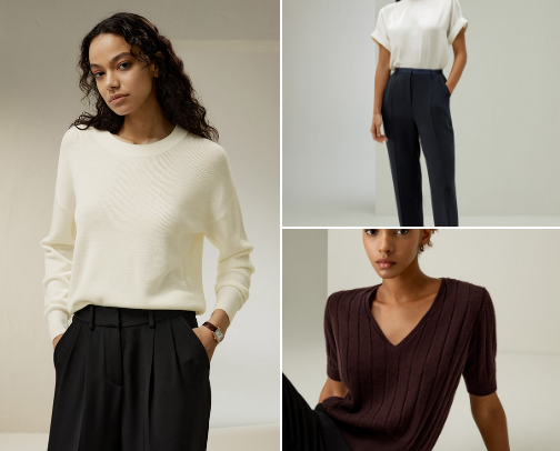 Transitional Style Secrets: Layers That Look Great Solo & Under Everything cover photo collage