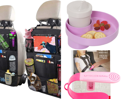 My Mom Car Essentials cover photo collage