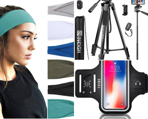 GYM GIRLIE ESSENTIALS 💕🎀 cover photo collage