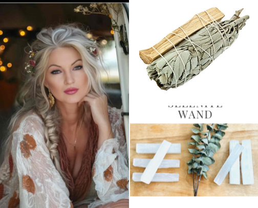 ✨ My Spiritual Awakening Starter Kit: Tools That Actually Shifted My Energy cover photo collage