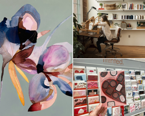 Empowering Artists, Enriching Lives cover photo collage