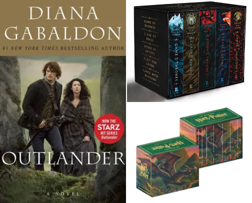 Love to read? Here’s my recommendations! cover photo collage