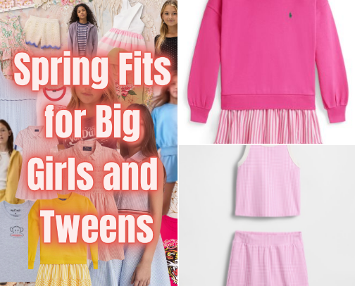 Main Character Tween Fits 🎀 cover photo collage