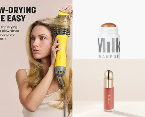 My favorite beauty recommendations cover photo collage