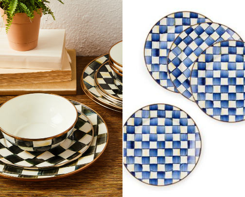 Dishes cover photo collage