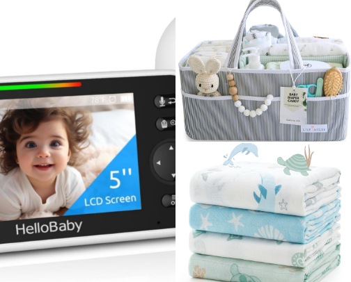 New Mom Must Haves I Actually Use Daily 👶🍼 cover photo collage