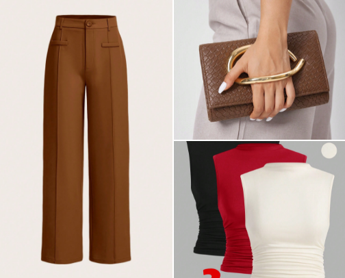 Elevated Style for the Woman in Her 30s+ cover photo collage