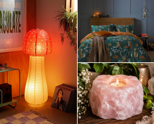 🍁 My Dream Cosy Autumn Witchy Bedroom Makeover 🍁 cover photo collage