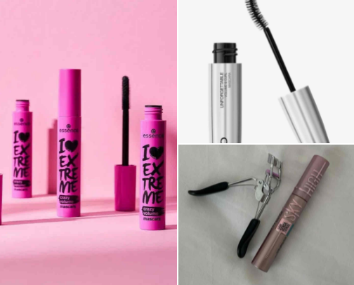 Soft Glam Mascaras👀 cover photo collage