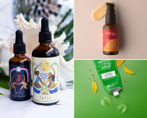 Eco Skin + Body Care cover photo collage