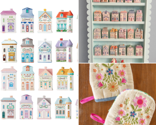 Kitchen Finds cover photo collage