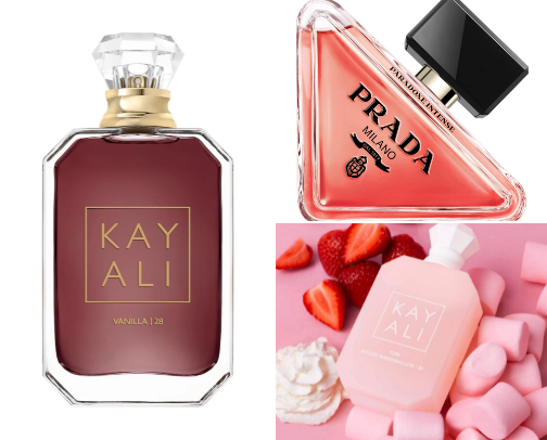 Must have perfumes🫶🏻 cover photo collage